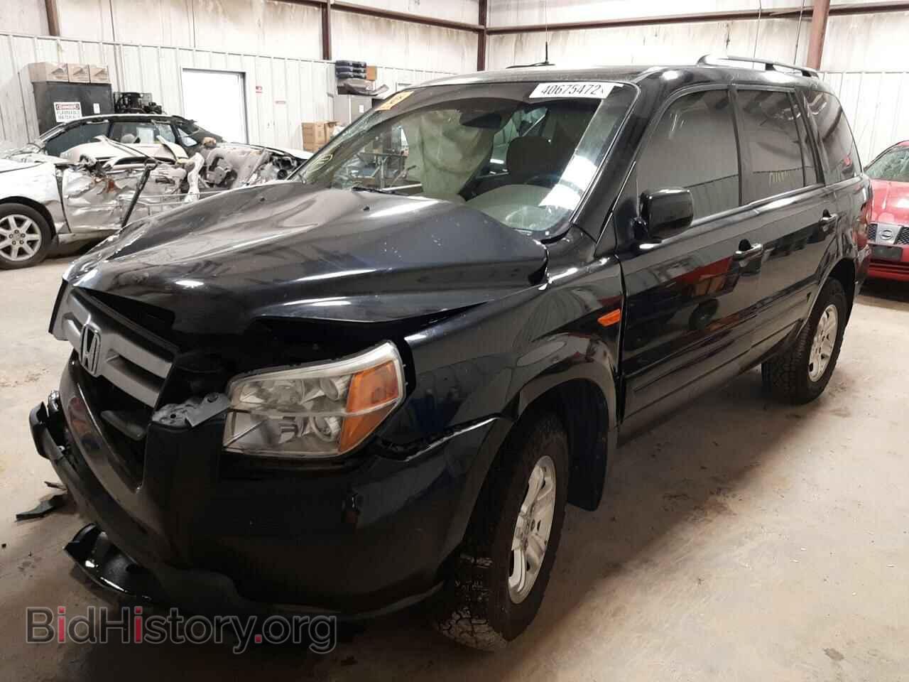 2008 HONDA PILOT - VIN: 5FNYF282X8B017646 - Фото 2