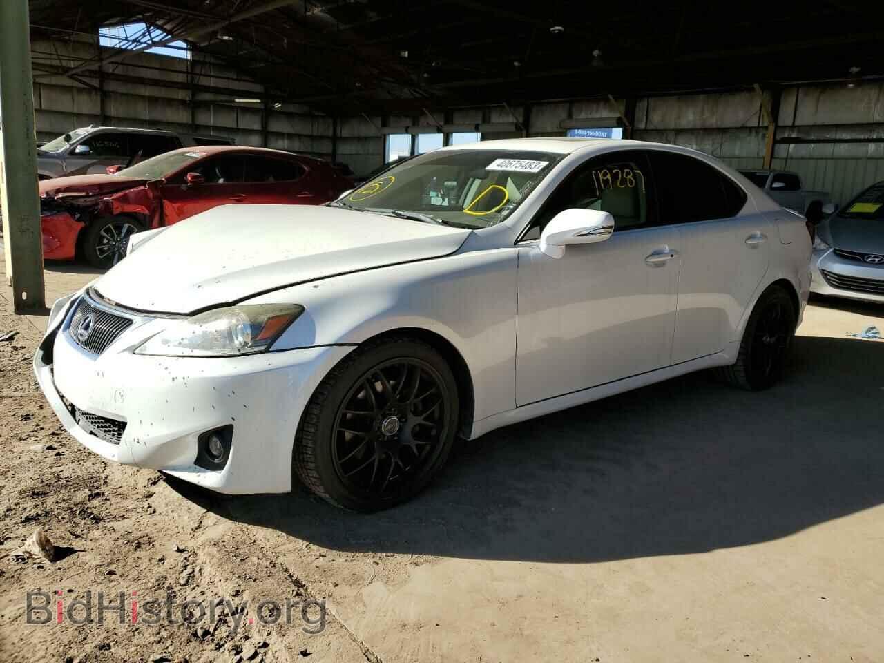 Фотография JTHBF5C2XC5183771 - LEXUS IS 2012