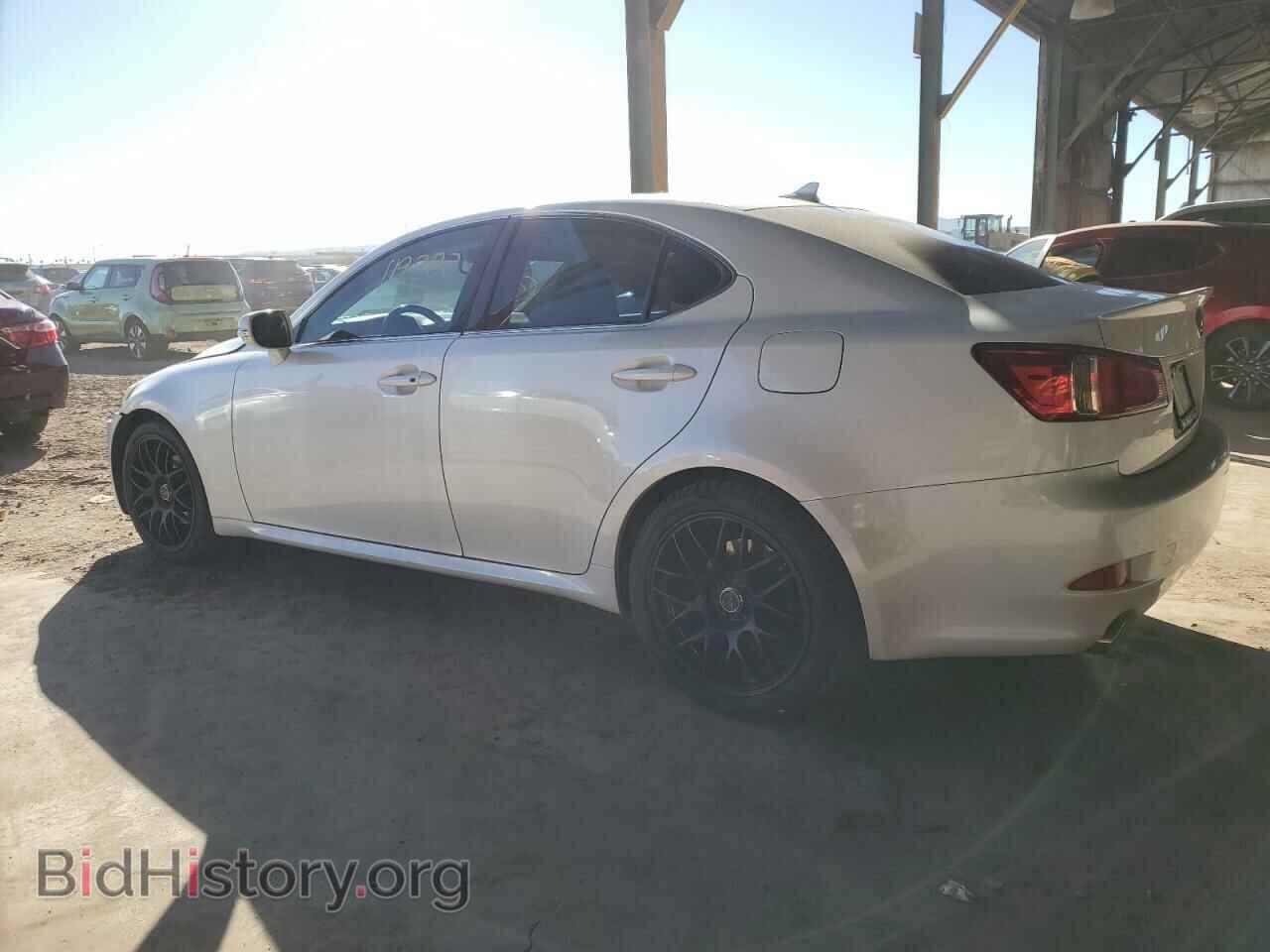 2012 LEXUS IS - VIN: JTHBF5C2XC5183771 - Фото 2
