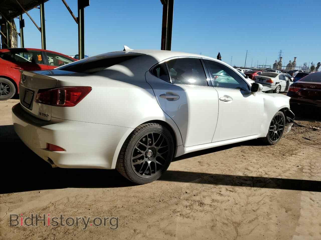 2012 LEXUS IS - VIN: JTHBF5C2XC5183771 - Фото 3