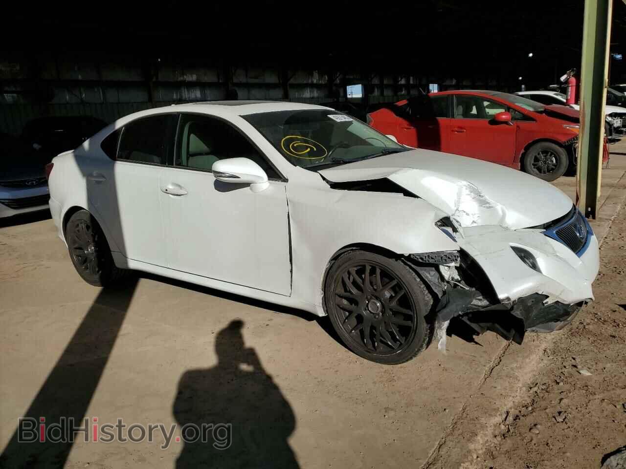 2012 LEXUS IS - VIN: JTHBF5C2XC5183771 - Фото 4