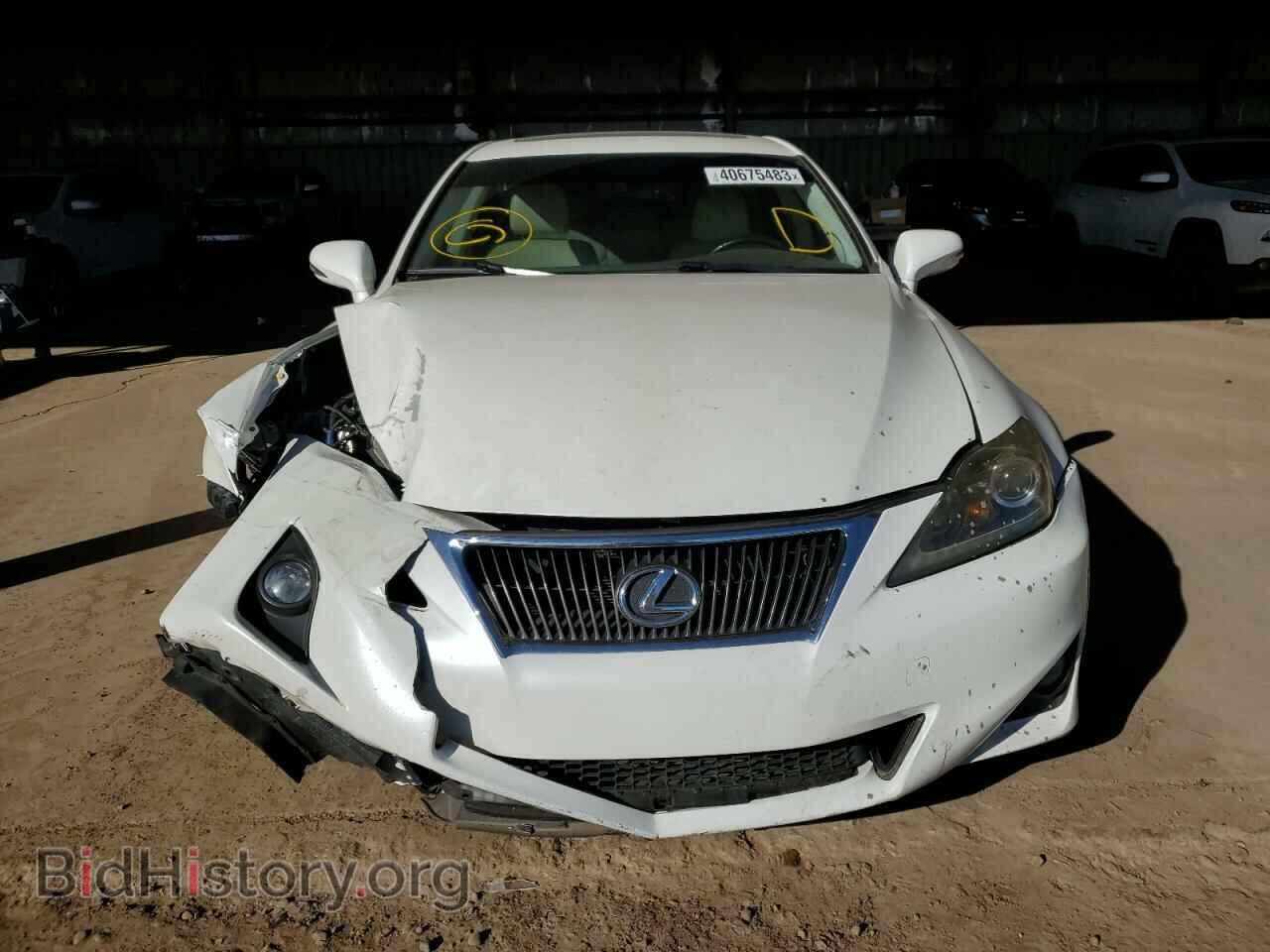 2012 LEXUS IS - VIN: JTHBF5C2XC5183771 - Фото 5