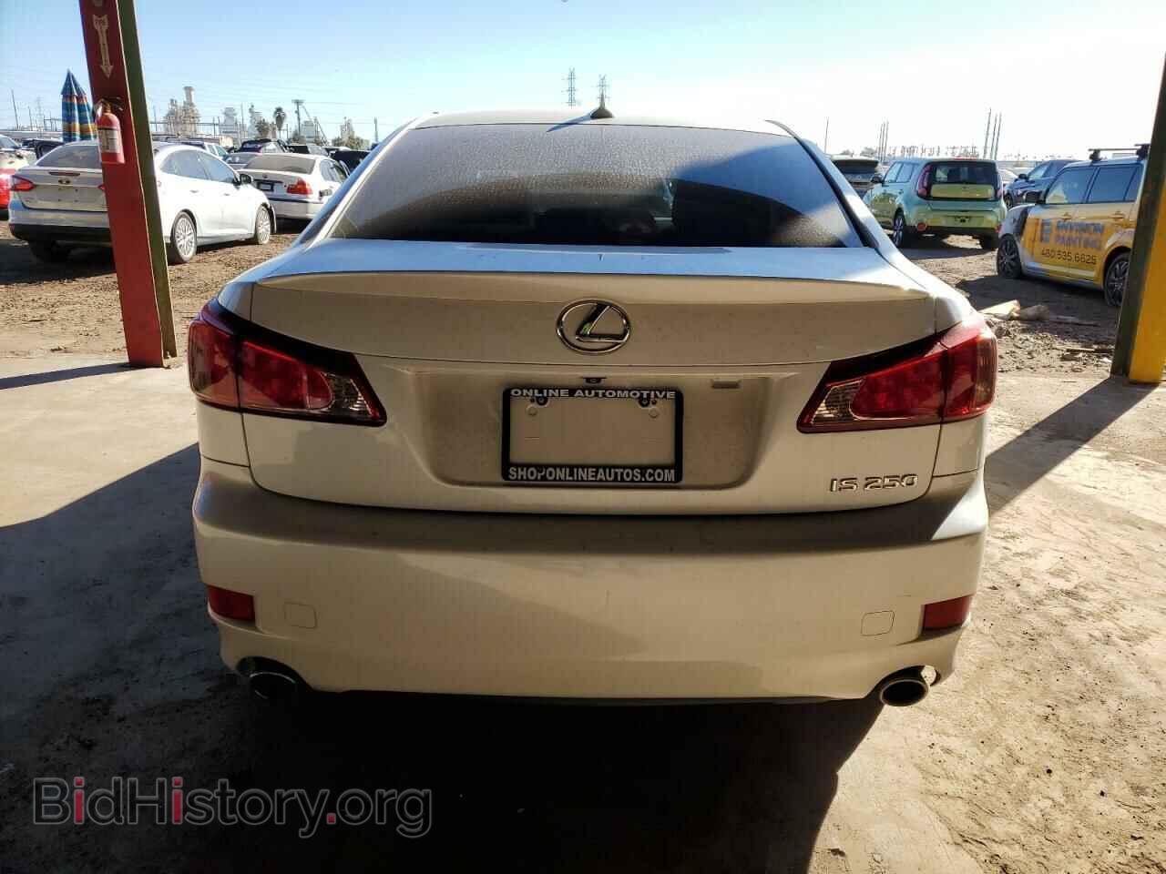 2012 LEXUS IS - VIN: JTHBF5C2XC5183771 - Фото 6