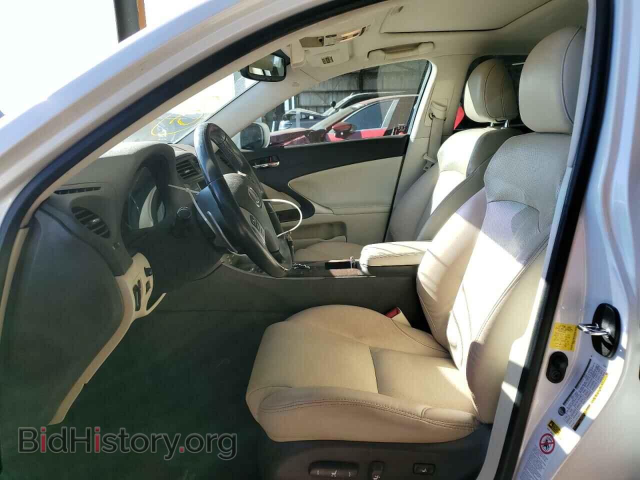 2012 LEXUS IS - VIN: JTHBF5C2XC5183771 - Фото 7