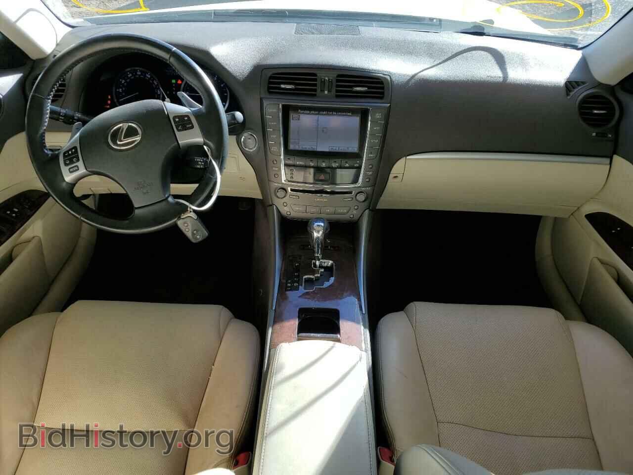 2012 LEXUS IS - VIN: JTHBF5C2XC5183771 - Фото 8