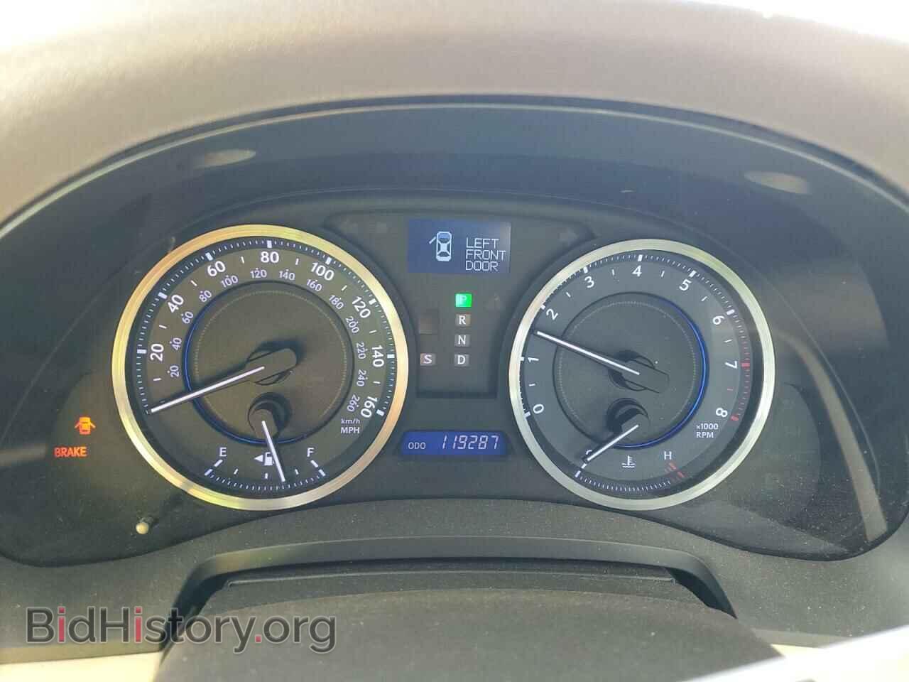 2012 LEXUS IS - VIN: JTHBF5C2XC5183771 - Фото 9