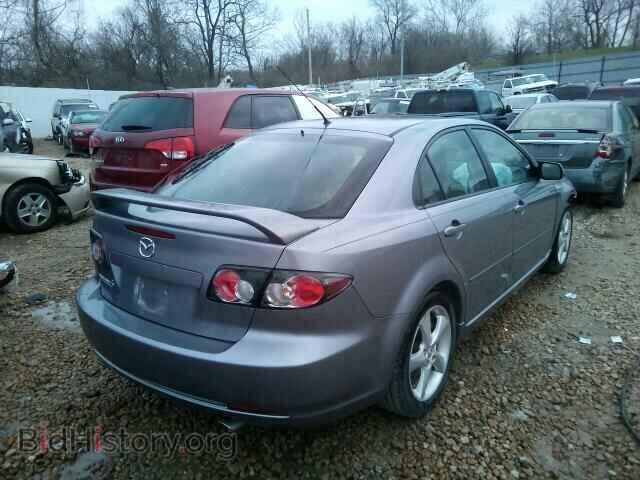 2008 MAZDA 6 - VIN: 1YVHP84C785M13818 - Фото 4