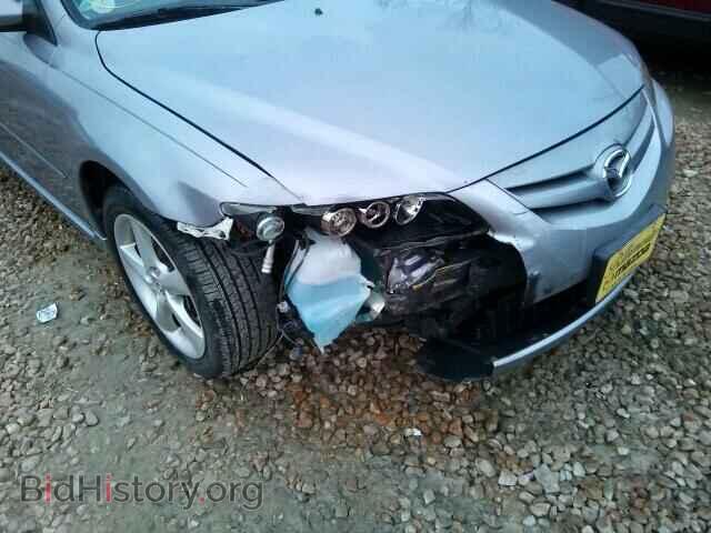 2008 MAZDA 6 - VIN: 1YVHP84C785M13818 - Фото 9