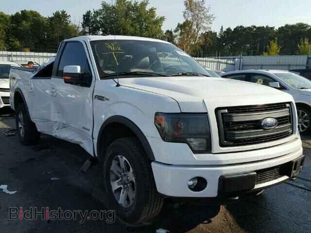 Photo 1FTFW1ET1DKF31977 - FORD F150 2013
