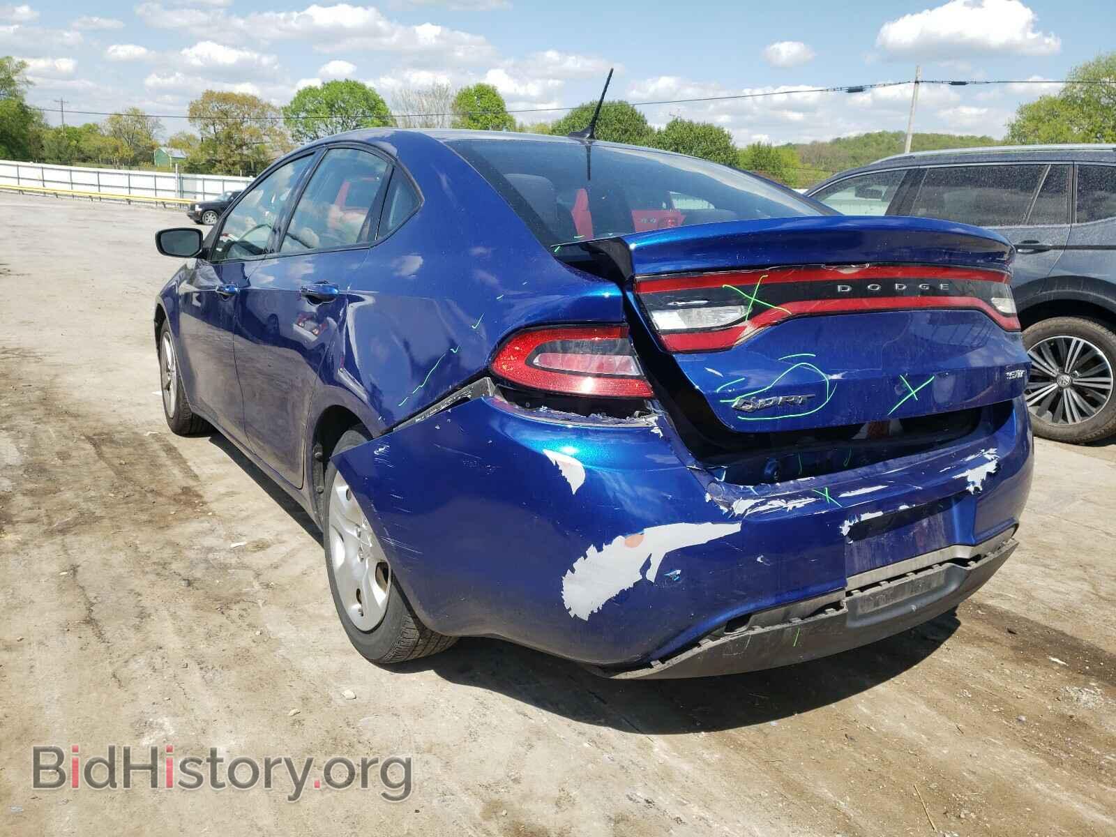 2014 DODGE DART - VIN: 1C3CDFAA5ED683586 - Photo 3