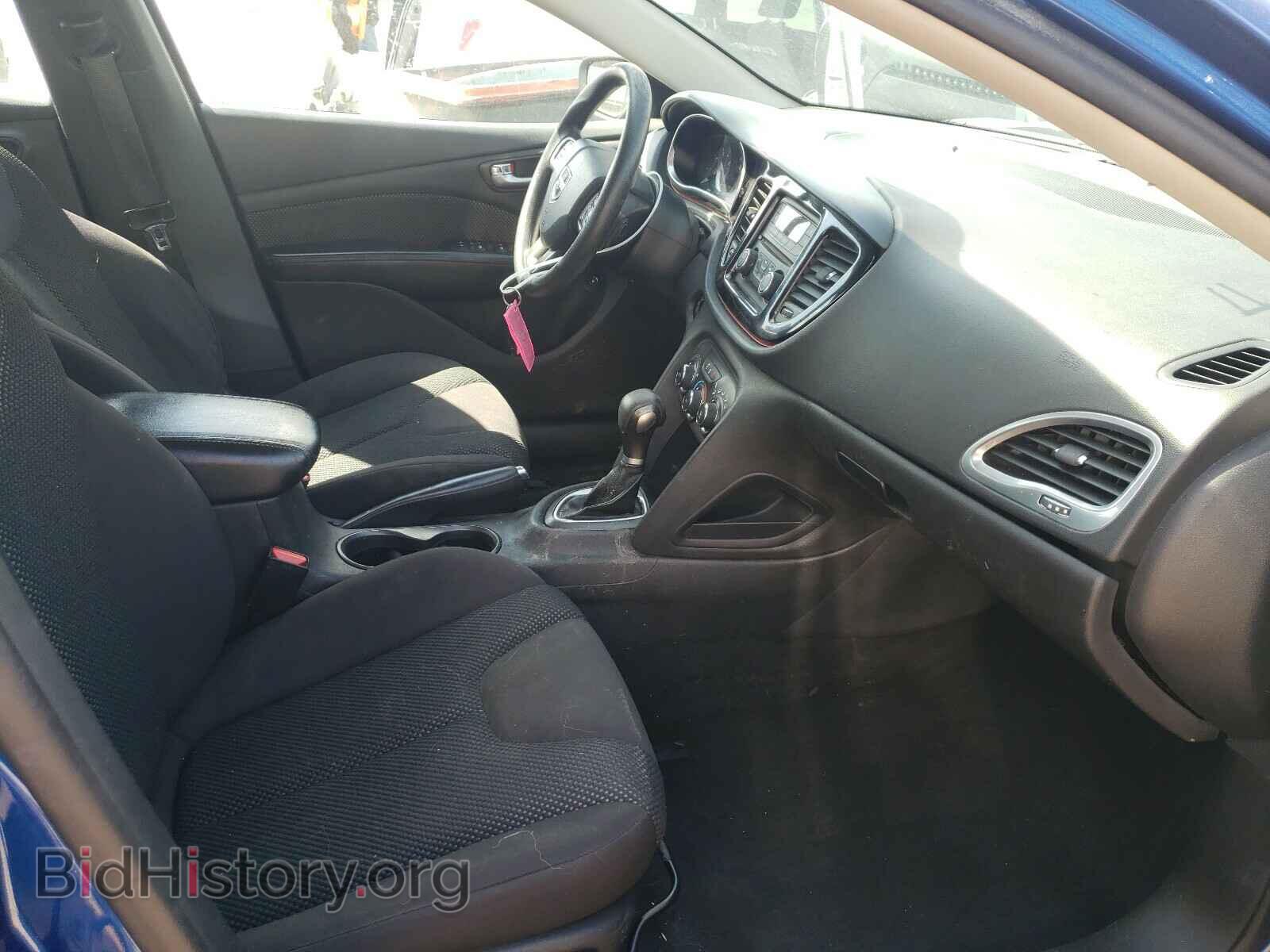 2014 DODGE DART - VIN: 1C3CDFAA5ED683586 - Photo 5