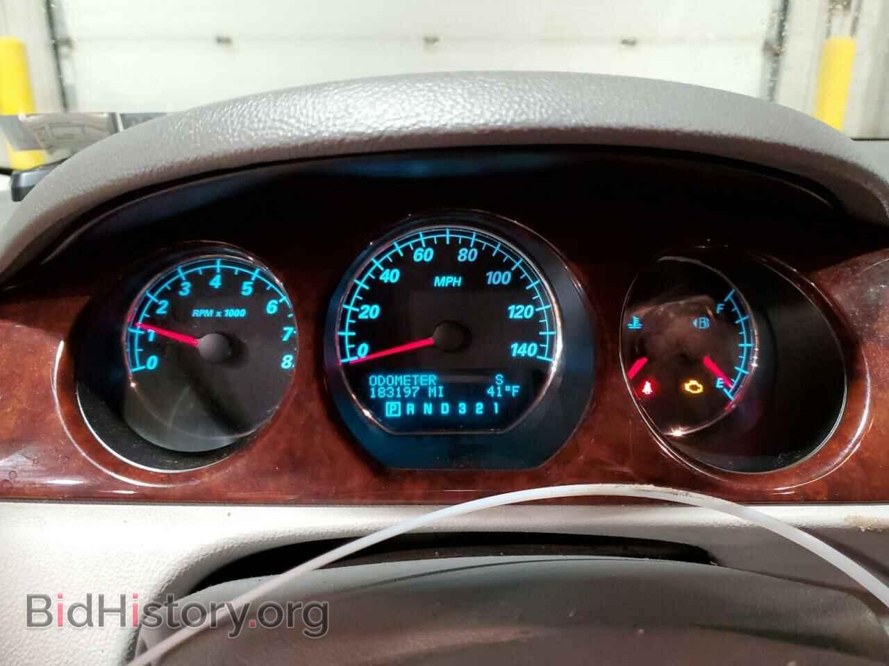 2007 BUICK LUCERNE - VIN: 1G4HD57297U184462 - Фото 9