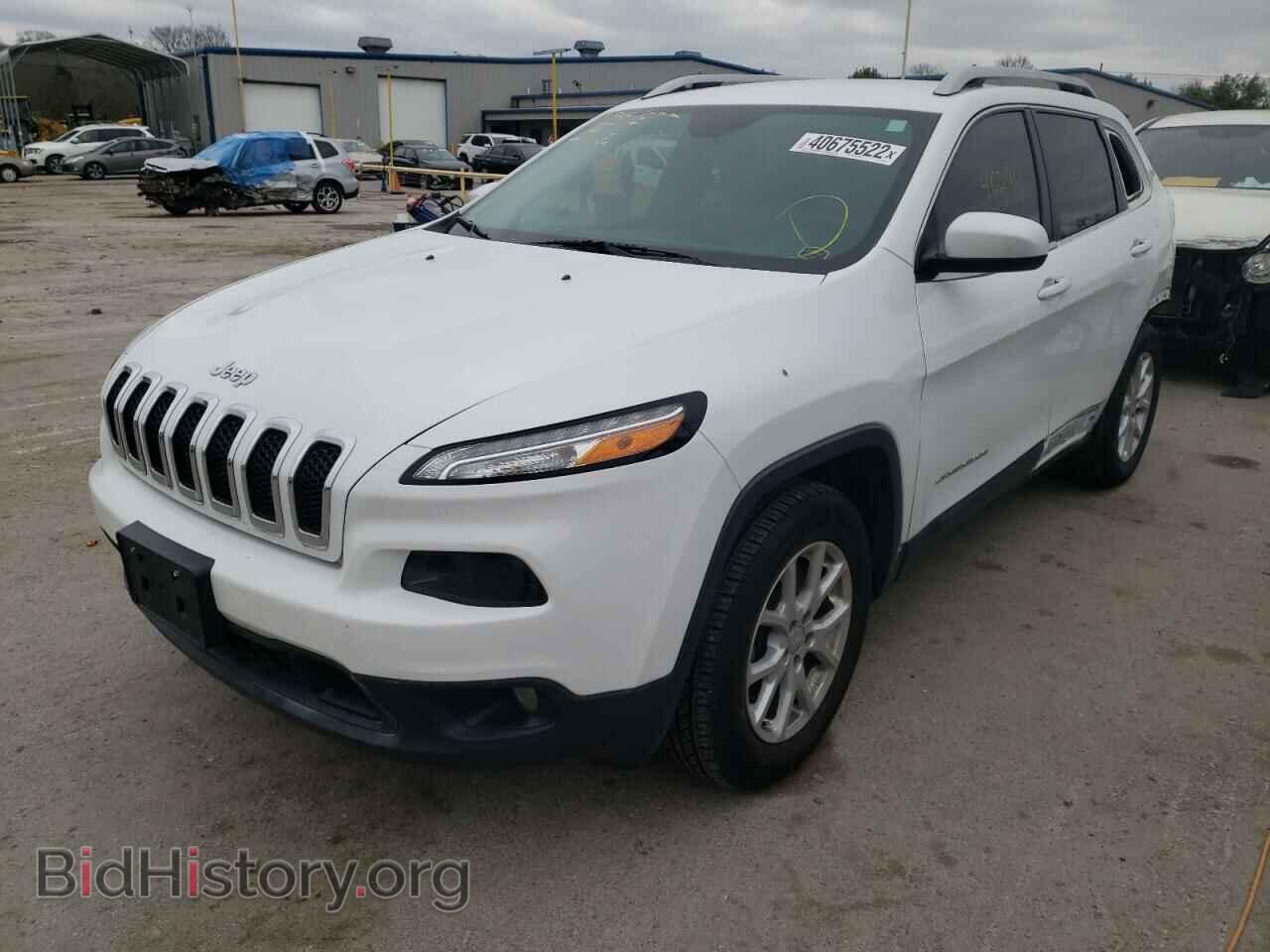 2017 JEEP CHEROKEE - VIN: 1C4PJMCB3HW565321 - Фото 2