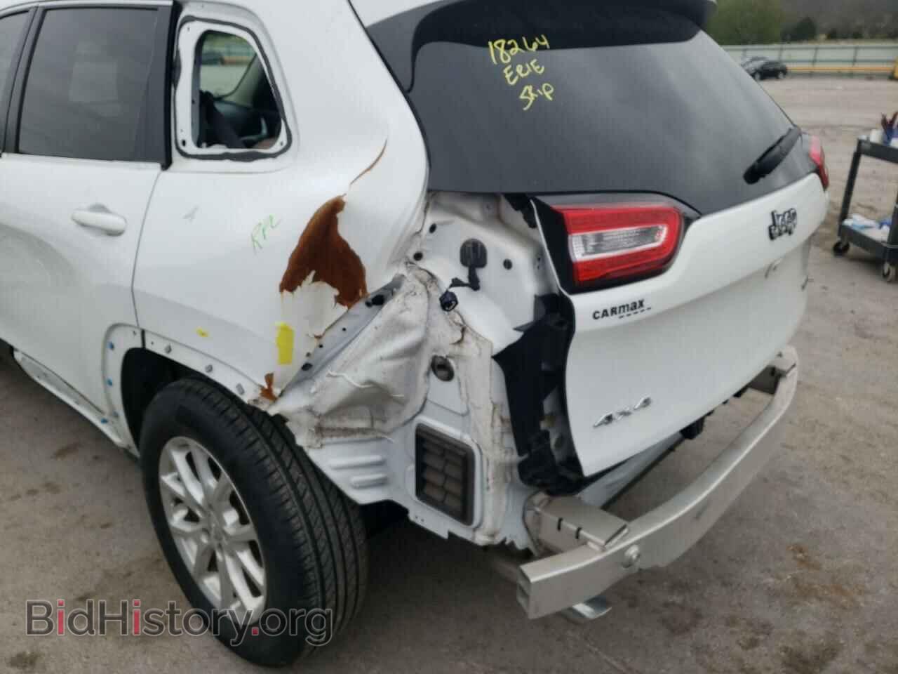 2017 JEEP CHEROKEE - VIN: 1C4PJMCB3HW565321 - Фото 9