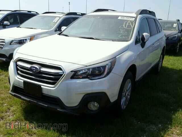 2018 SUBARU OUTBACK - VIN: 4S4BSADC9J3200643 - Фото 2