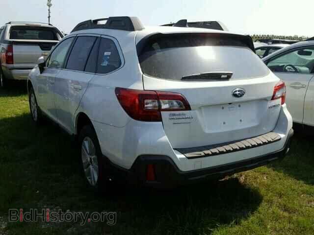 2018 SUBARU OUTBACK - VIN: 4S4BSADC9J3200643 - Фото 3