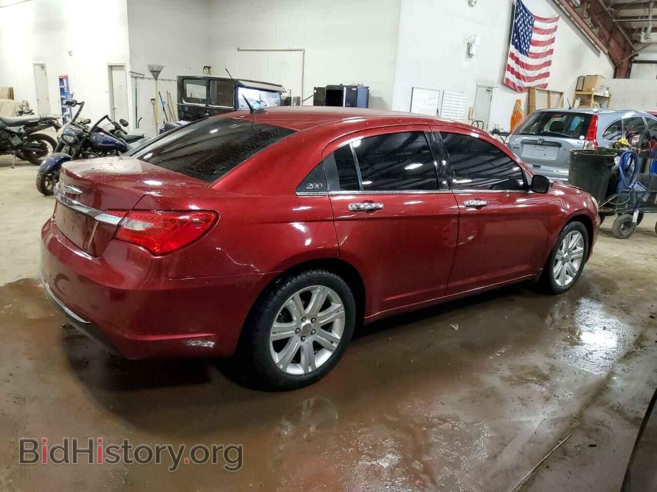 2011 CHRYSLER 200 - VIN: 1C3BC2FG4BN527341 - Фото 3