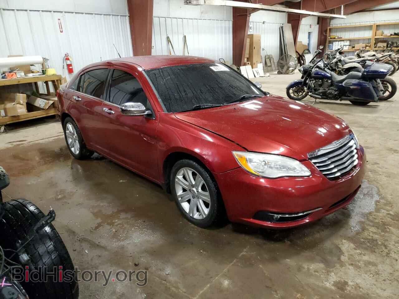 2011 CHRYSLER 200 - VIN: 1C3BC2FG4BN527341 - Фото 4