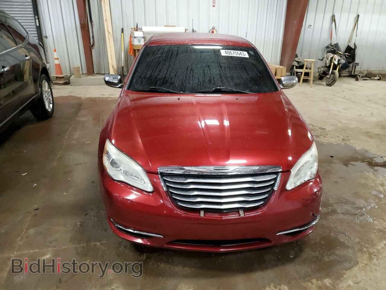 2011 CHRYSLER 200 - VIN: 1C3BC2FG4BN527341 - Фото 5