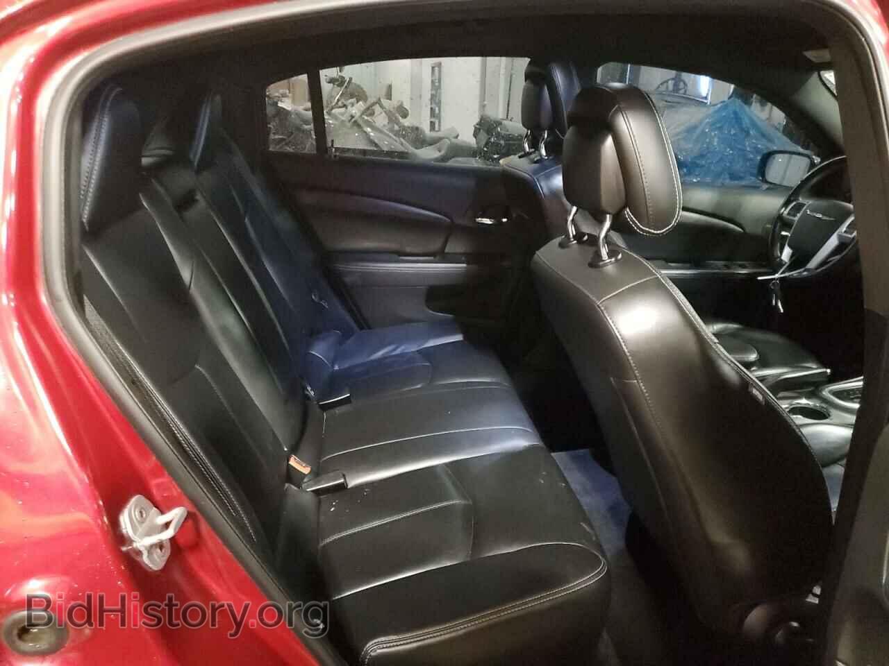 2011 CHRYSLER 200 - VIN: 1C3BC2FG4BN527341 - Фото 10