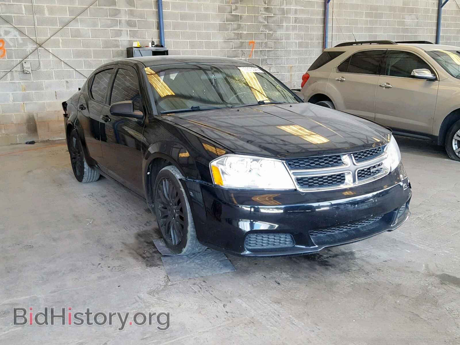 Photo 1C3CDZAB3DN657927 - DODGE AVENGER 2013