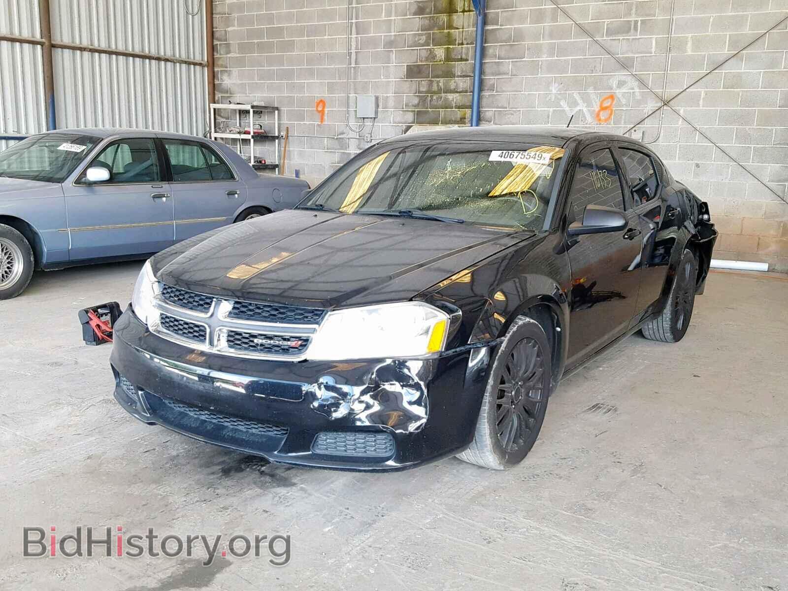 2013 DODGE AVENGER - VIN: 1C3CDZAB3DN657927 - Photo 2