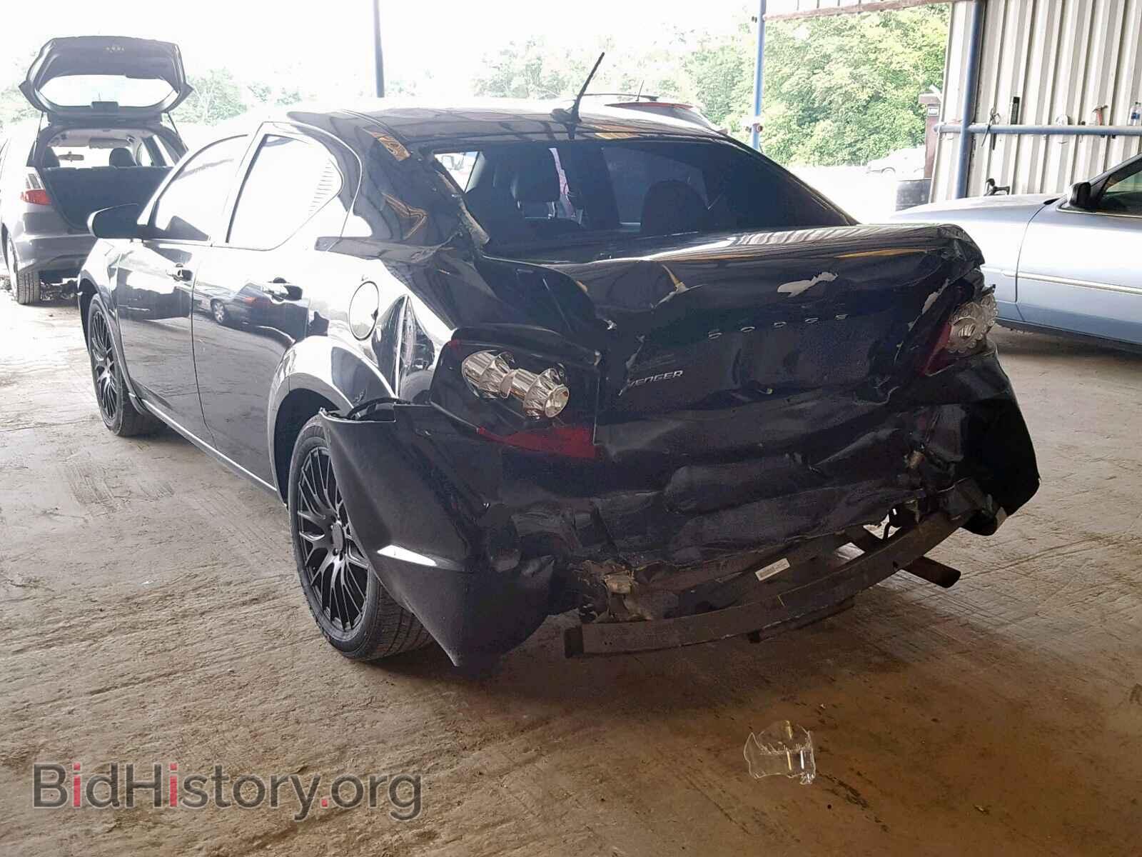 2013 DODGE AVENGER - VIN: 1C3CDZAB3DN657927 - Photo 3