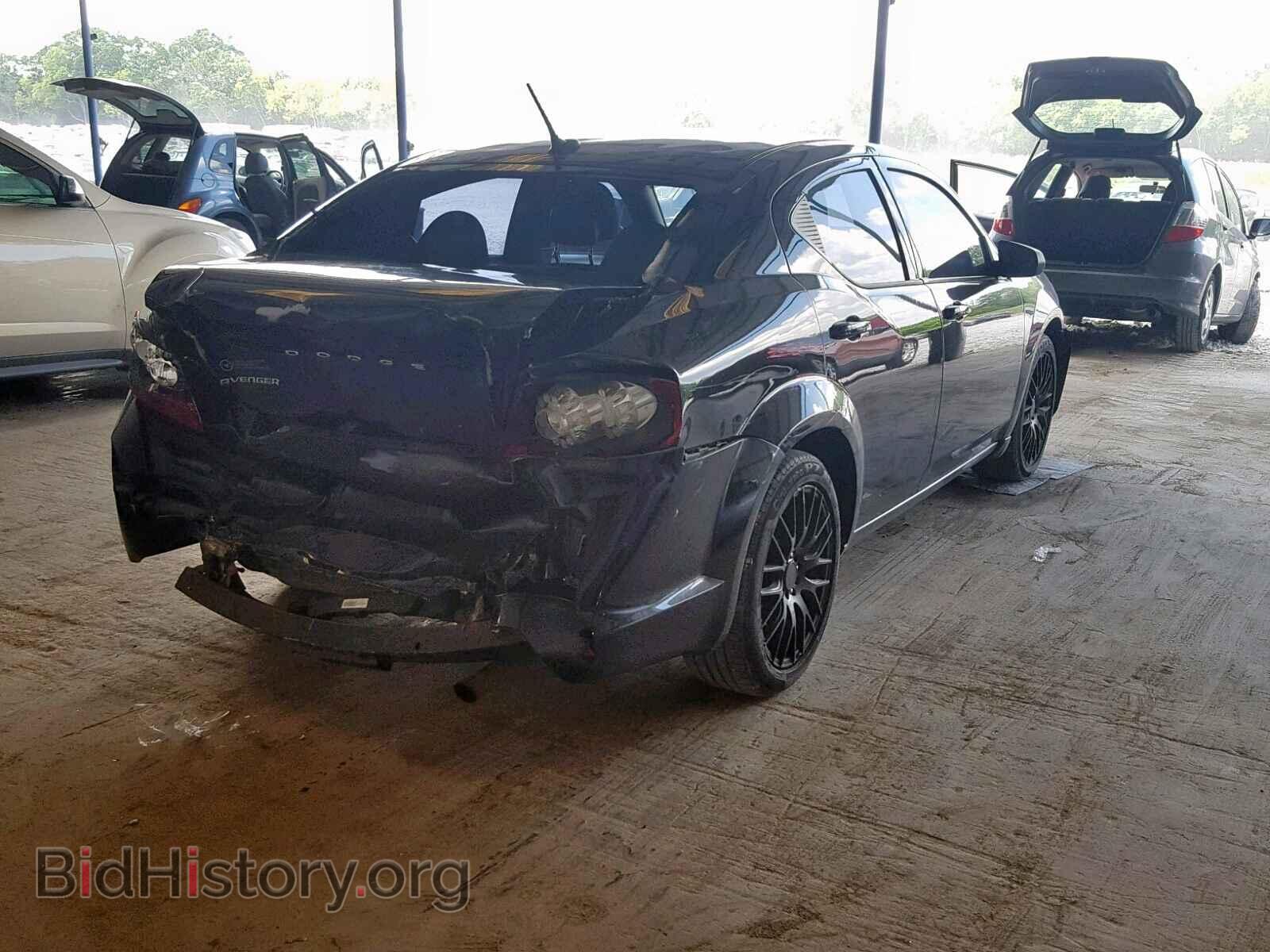 2013 DODGE AVENGER - VIN: 1C3CDZAB3DN657927 - Photo 4