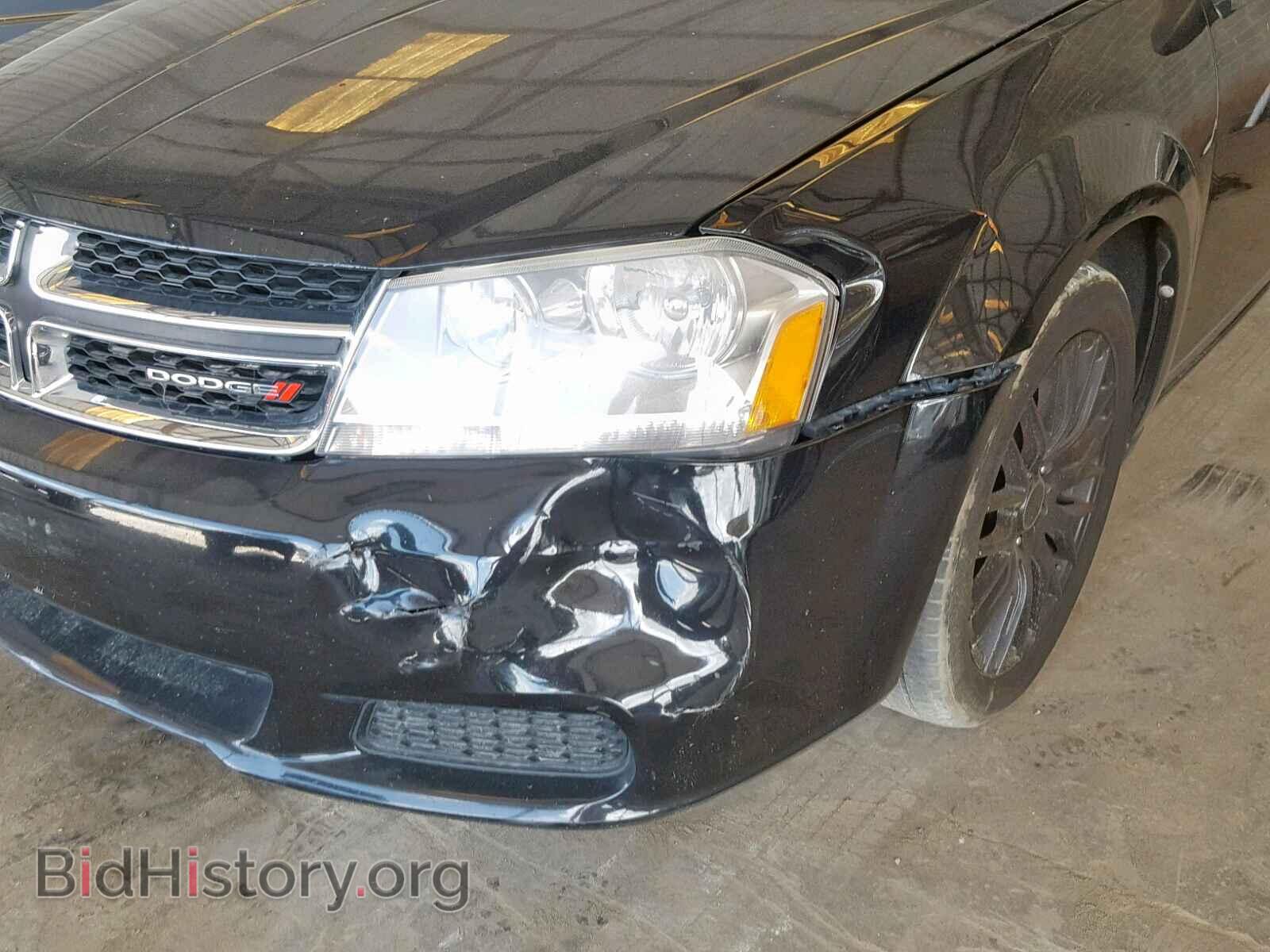 2013 DODGE AVENGER - VIN: 1C3CDZAB3DN657927 - Photo 9