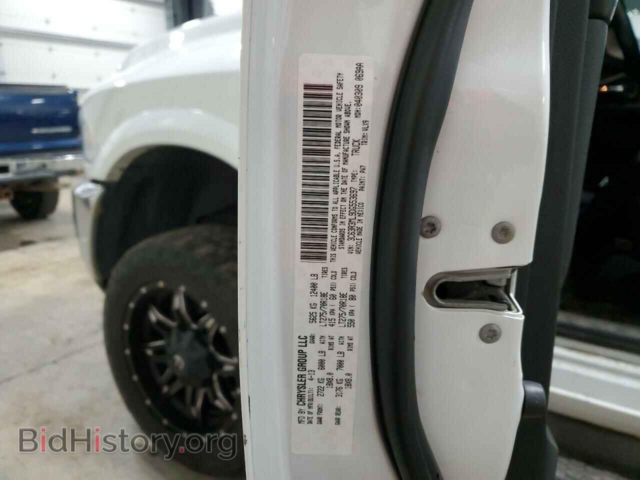 2013 RAM 3500 - VIN: 3C63R3ML9DG553697 - Фото 12