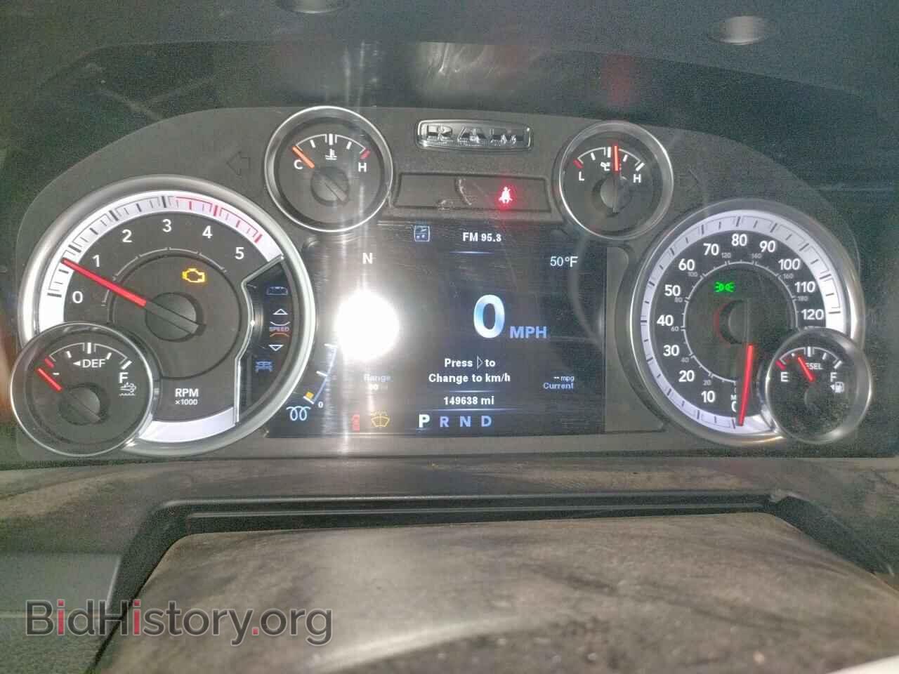 2013 RAM 3500 - VIN: 3C63R3ML9DG553697 - Фото 9