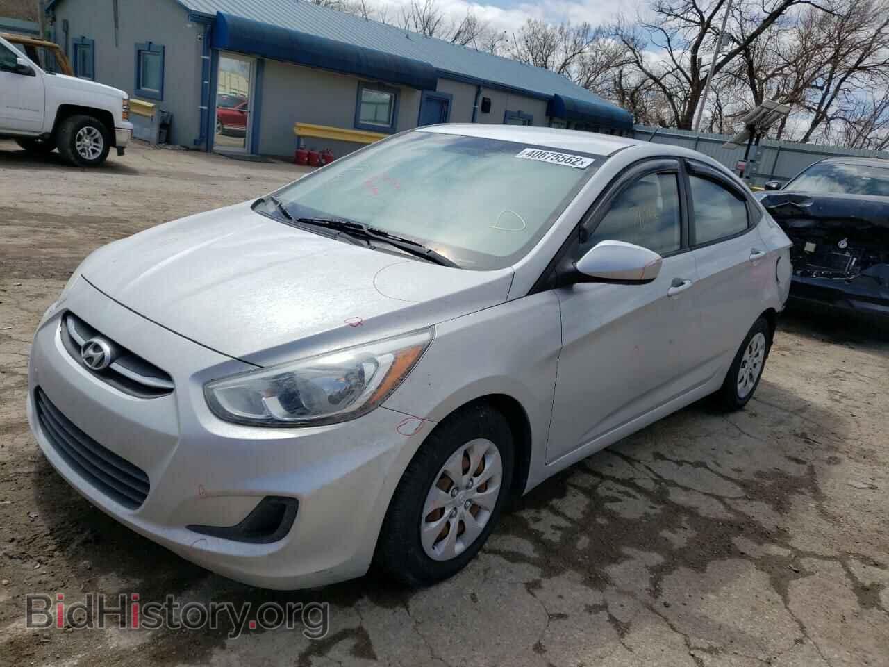 2015 HYUNDAI ACCENT - VIN: KMHCT4AE1FU793537 - Фото 2