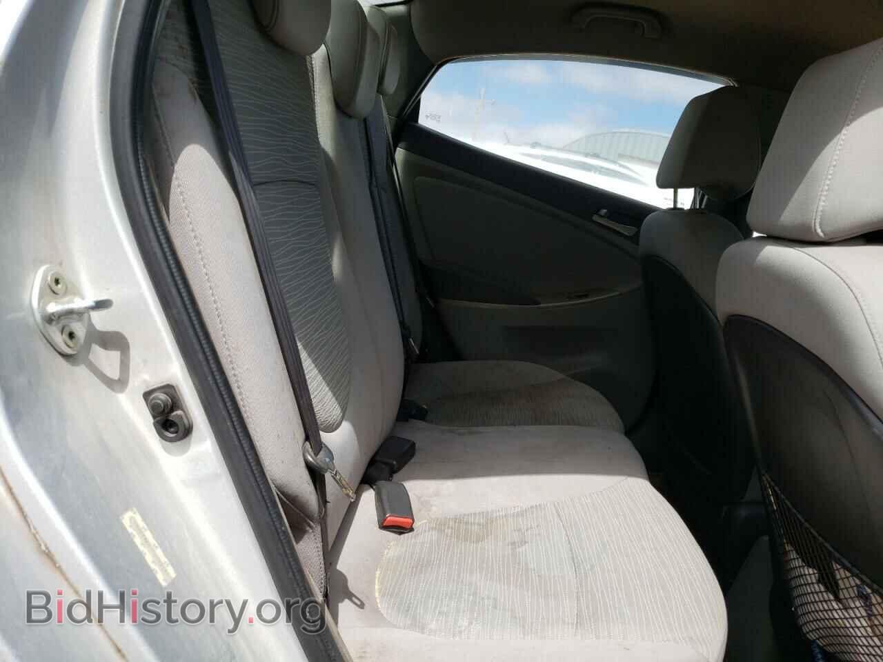 2015 HYUNDAI ACCENT - VIN: KMHCT4AE1FU793537 - Фото 6