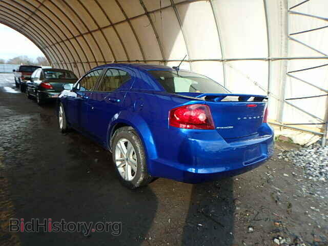 2014 DODGE AVENGER - VIN: 1C3CDZAB0EN138982 - Фото 3