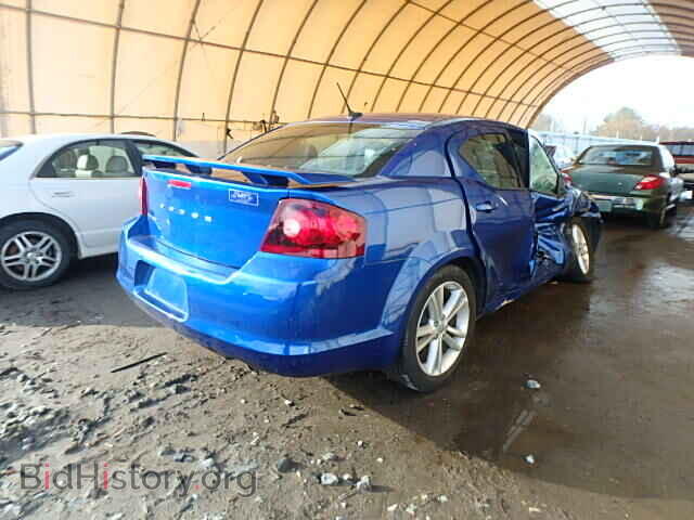 2014 DODGE AVENGER - VIN: 1C3CDZAB0EN138982 - Фото 4
