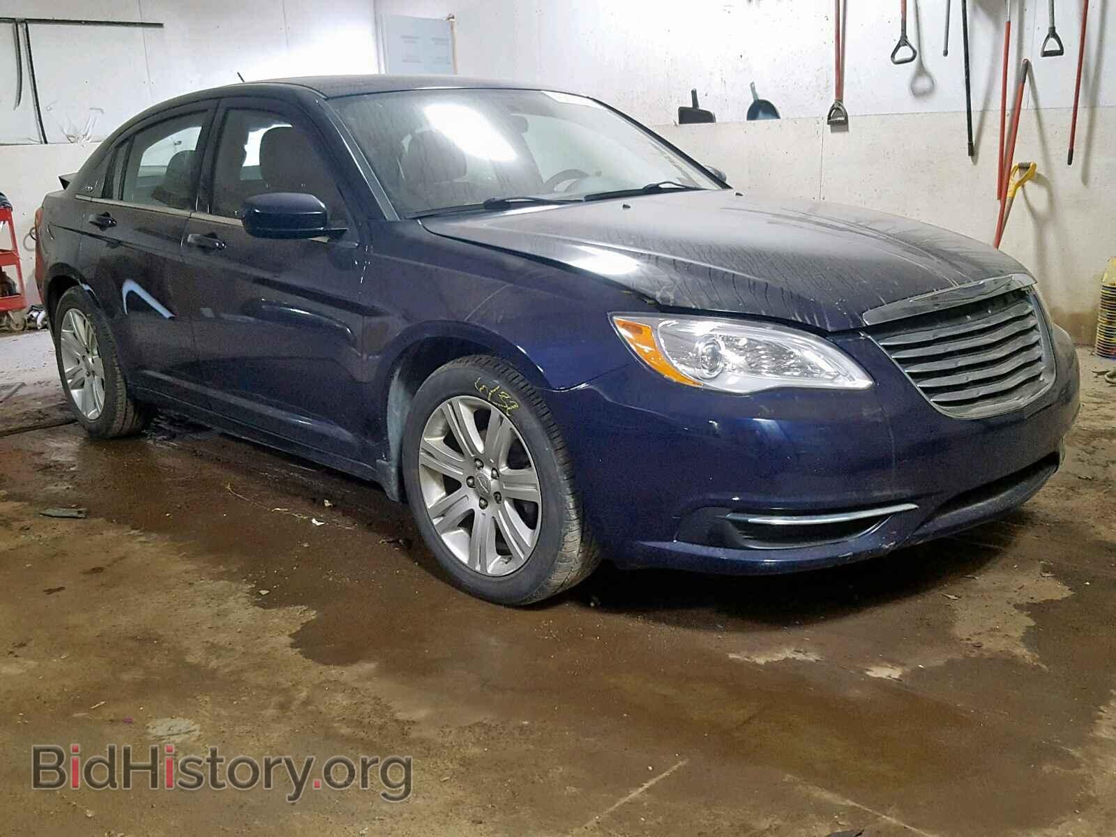 Photo 1C3CCBAB6DN704748 - CHRYSLER 200 2013