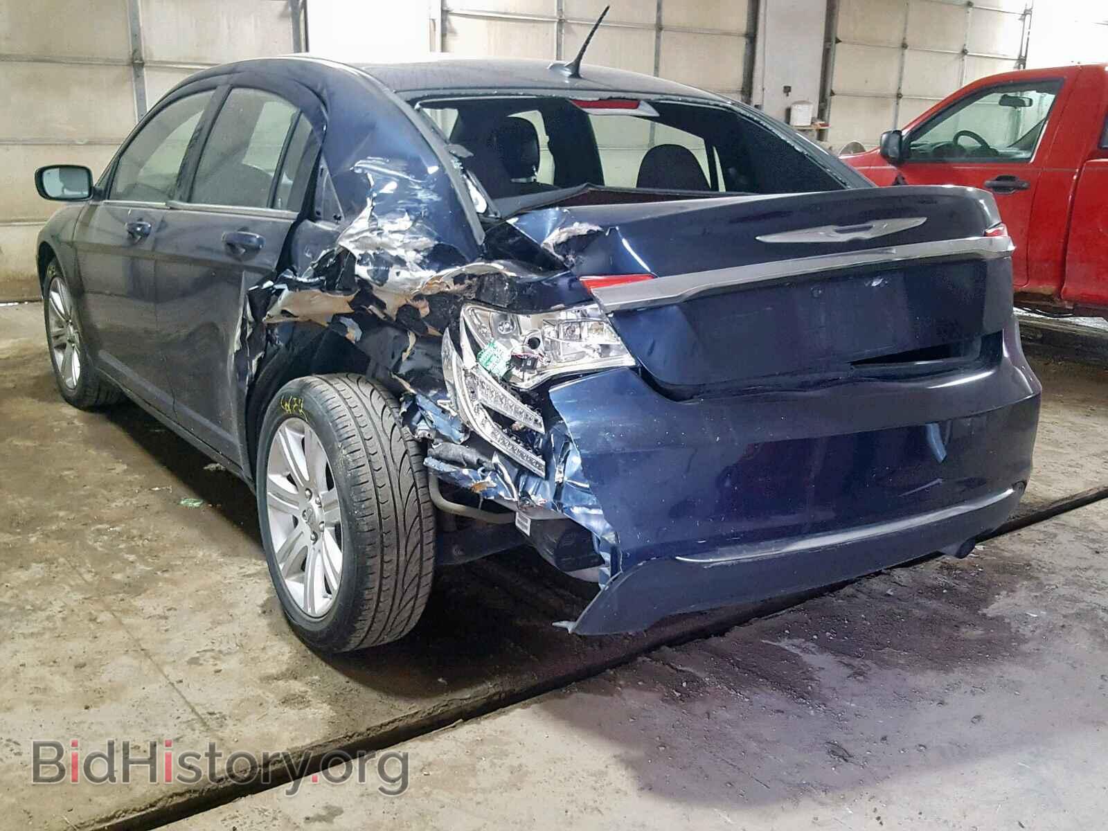 2013 CHRYSLER 200 - VIN: 1C3CCBAB6DN704748 - Photo 3