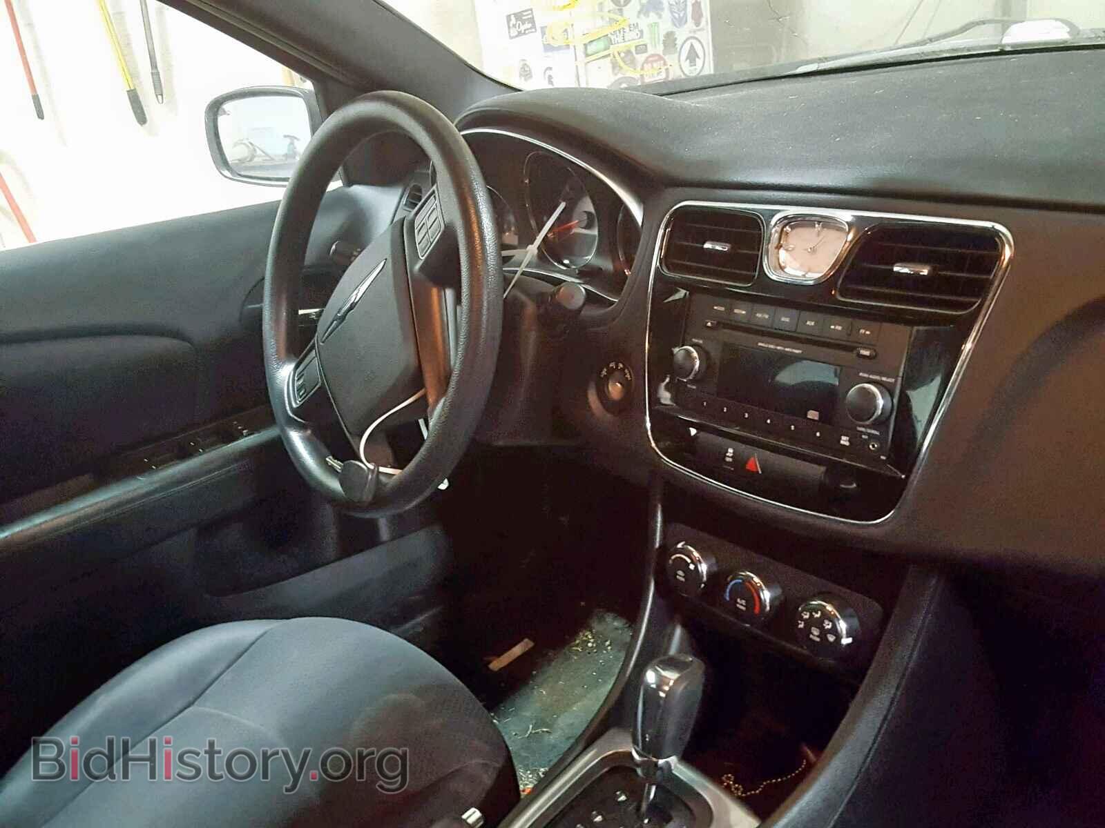 2013 CHRYSLER 200 - VIN: 1C3CCBAB6DN704748 - Photo 9