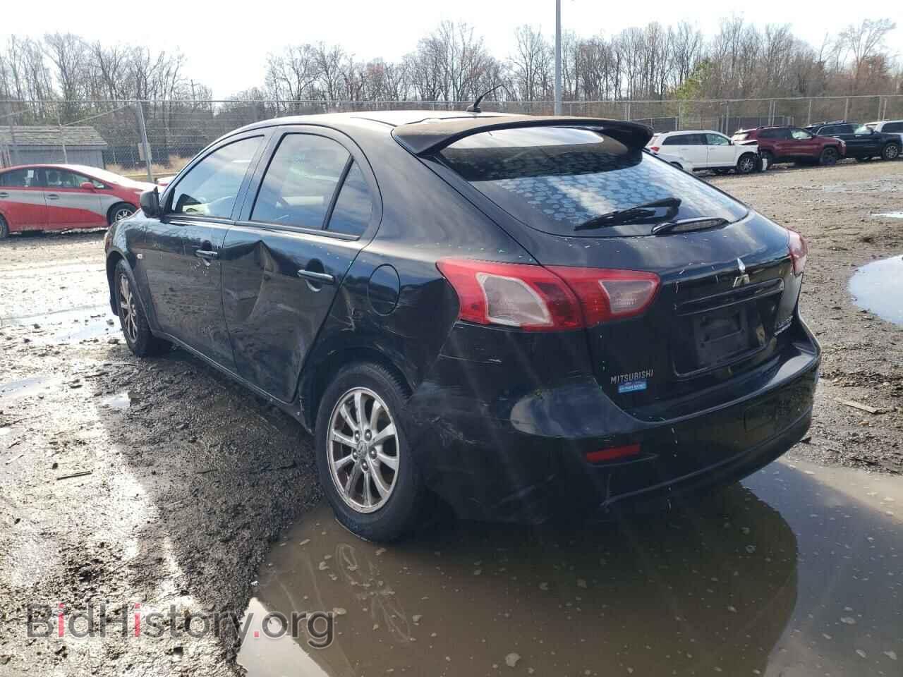 2013 MITSUBISHI LANCER - VIN: JA32X2HU4DU013175 - Фото 2