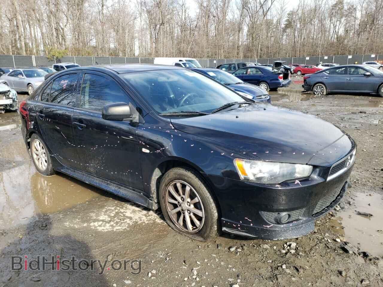 2013 MITSUBISHI LANCER - VIN: JA32X2HU4DU013175 - Фото 4