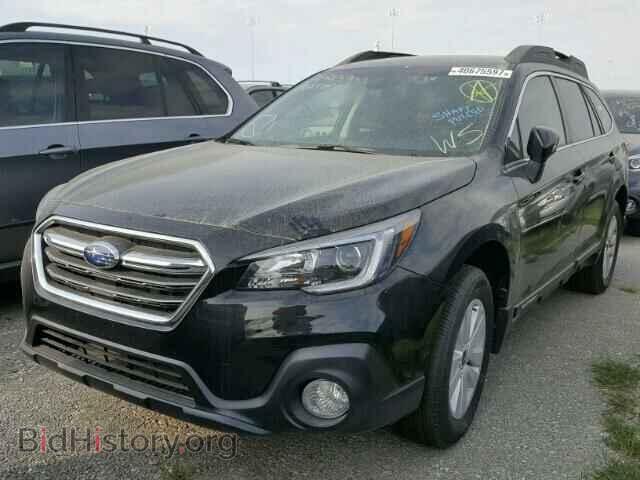 2018 SUBARU OUTBACK - VIN: 4S4BSAFC1J3205476 - Фото 2