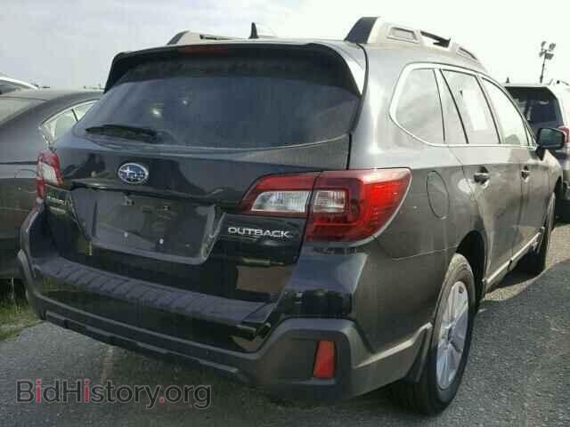 2018 SUBARU OUTBACK - VIN: 4S4BSAFC1J3205476 - Фото 4