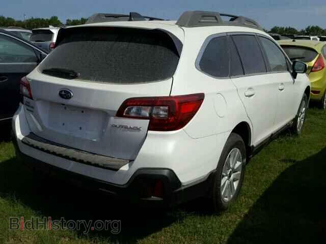 2018 SUBARU OUTBACK - VIN: 4S4BSAFC6J3201391 - Фото 4