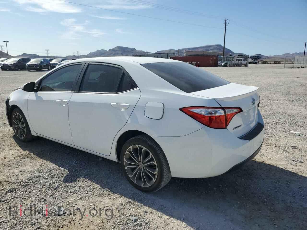 2014 TOYOTA COROLLA - VIN: 5YFBURHE9EP090098 - Фото 2