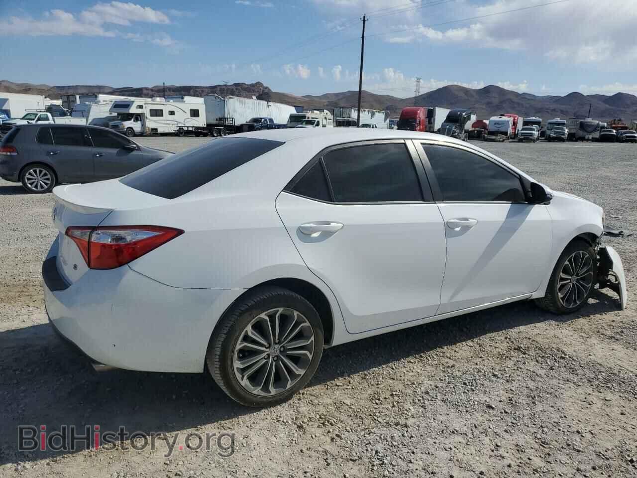 2014 TOYOTA COROLLA - VIN: 5YFBURHE9EP090098 - Фото 3