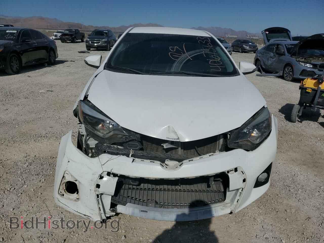 2014 TOYOTA COROLLA - VIN: 5YFBURHE9EP090098 - Фото 5