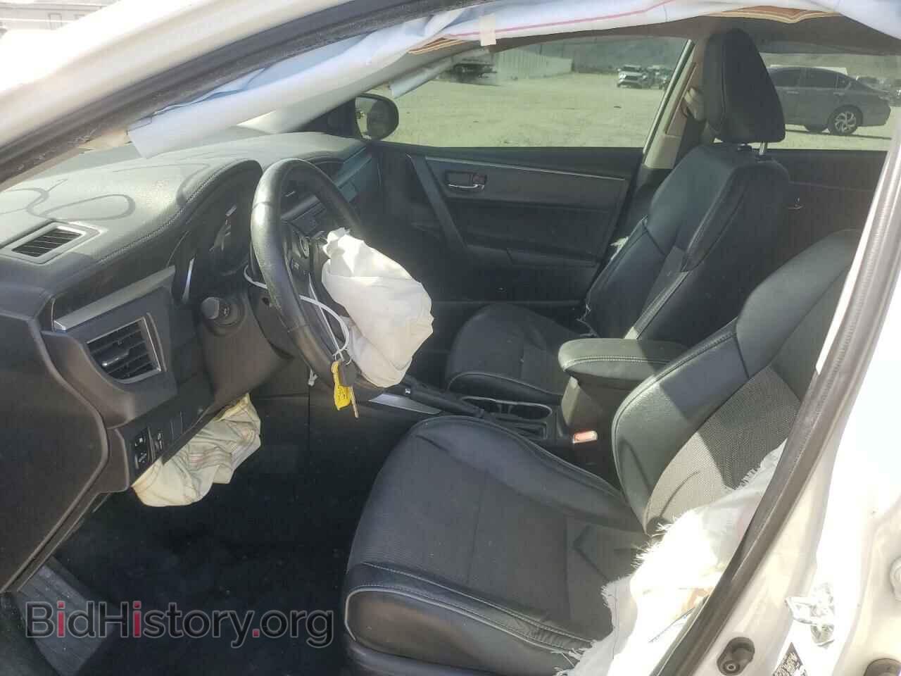 2014 TOYOTA COROLLA - VIN: 5YFBURHE9EP090098 - Фото 7