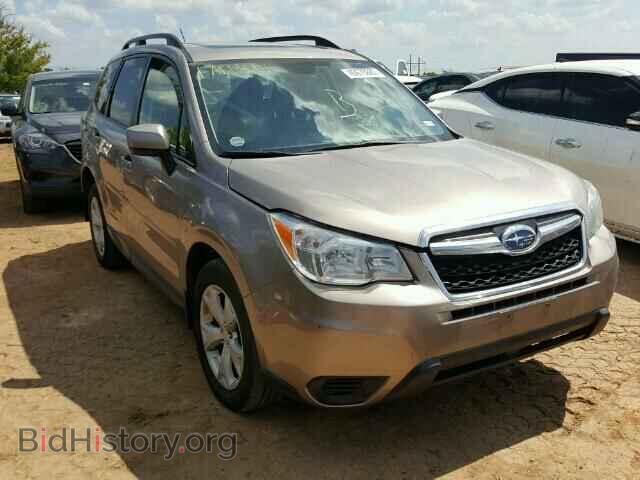 Фотография JF2SJAFC0FH419345 - SUBARU FORESTER 2015