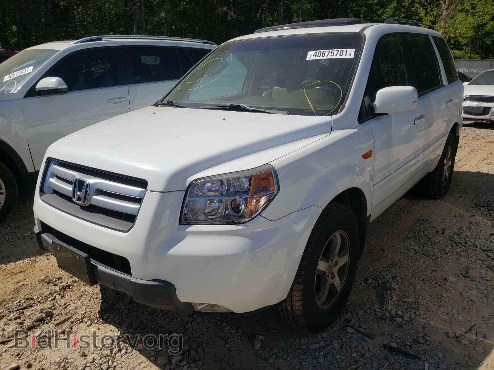 2007 HONDA PILOT - VIN: 5FNYF28577B015636 - Photo 2