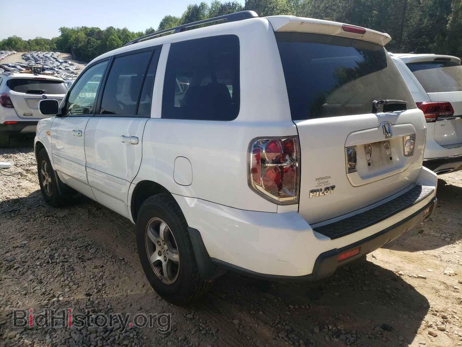 2007 HONDA PILOT - VIN: 5FNYF28577B015636 - Photo 3